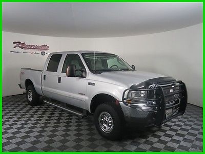 2004 Ford F-250 XLT 4x4 V8 Crew Cab Truck Tow Pack Side Steps 102232 Miles 2004 Ford F-250 XLT 4WD Crew Cab Truck Tow Pack FINANCING AVAILABLE