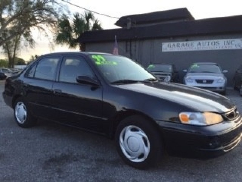 1999 Toyota Corolla 4dr Sdn CE Manual