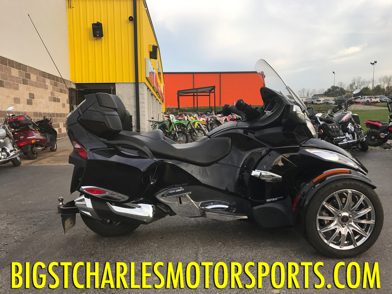 2012 Can-Am SPYDER ST-S SE5