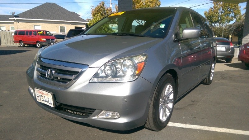 2007 Honda Odyssey Touring ONE OWNER!