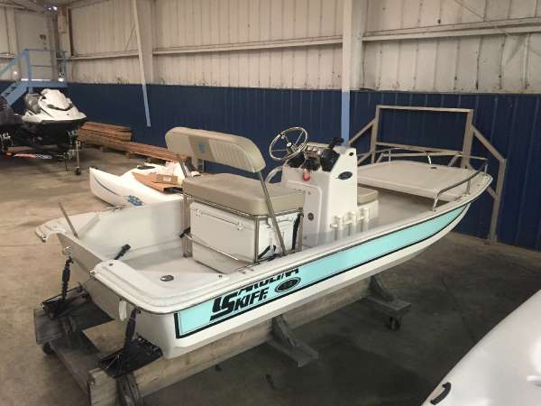 2016 Carolina Skiff J 14 Center Console