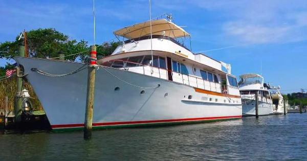 1973 Broward Pilothouse Motor Yacht