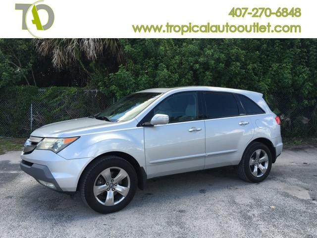 2007 Acura MDX Sport Package