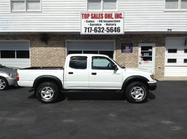 2001 Toyota Tacoma V6 4dr Double Cab 4WD SB