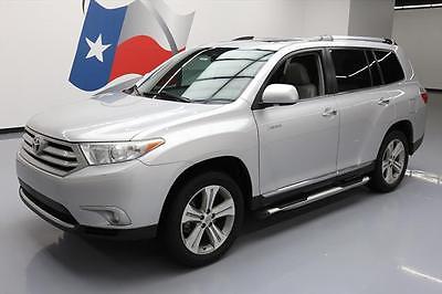 2012 Toyota Highlander  2012 TOYOTA HIGHLANDER LTD AWD SUNROOF NAV REAR CAM 74K #151150 Texas Direct