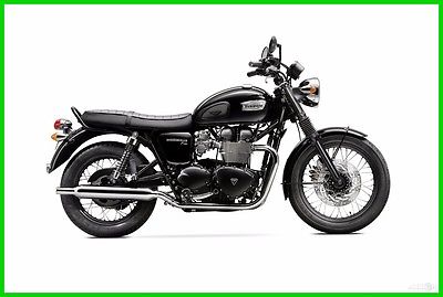 Triumph Bonneville T100 Black 2015 Triumph Bonneville T100 Black New