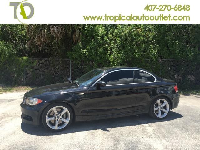 2008 BMW 1-Series 135i Coupe