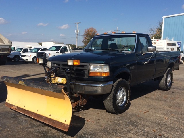 1997 Ford F-250  Contractor Truck