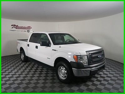 2014 Ford F-150 XL 4x4 V6 Crew Cab Truck Tow Pack Side Steps 88353 Miles 2014 Ford F-150 XL 4WD Crew Cab Truck Side Steps FINANCING AVAILABLE