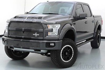 2016 Ford F-150  16 Ford F150 Shelby 700HP BDS Lift 18 Inch Shelby Wheels