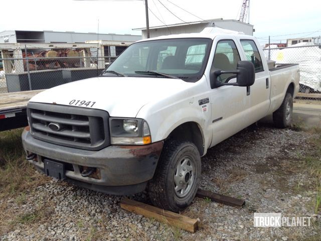 2003 Ford F-250 Super Duty 4x4  Pickup Truck