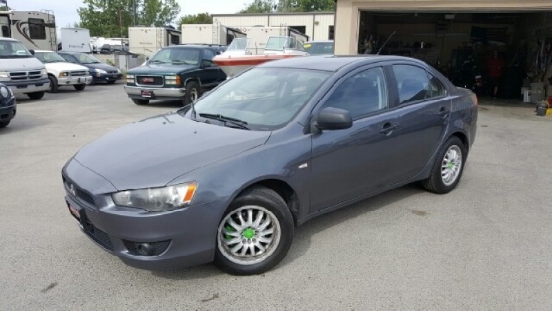 2008 Mitsubishi Lancer DE 4dr Sedan 5M