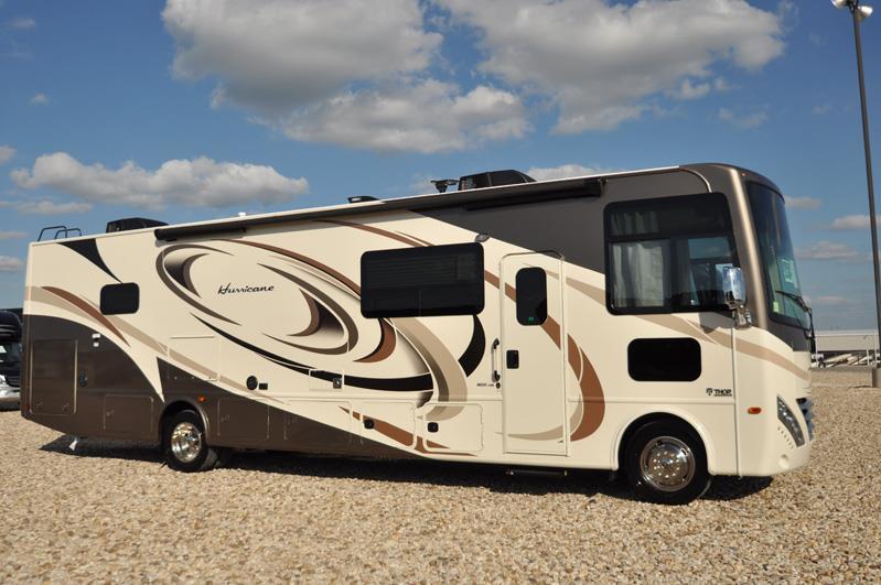 Thor Motor Coach Hurricane 34P RV for Sale at MHSRV W/Kin