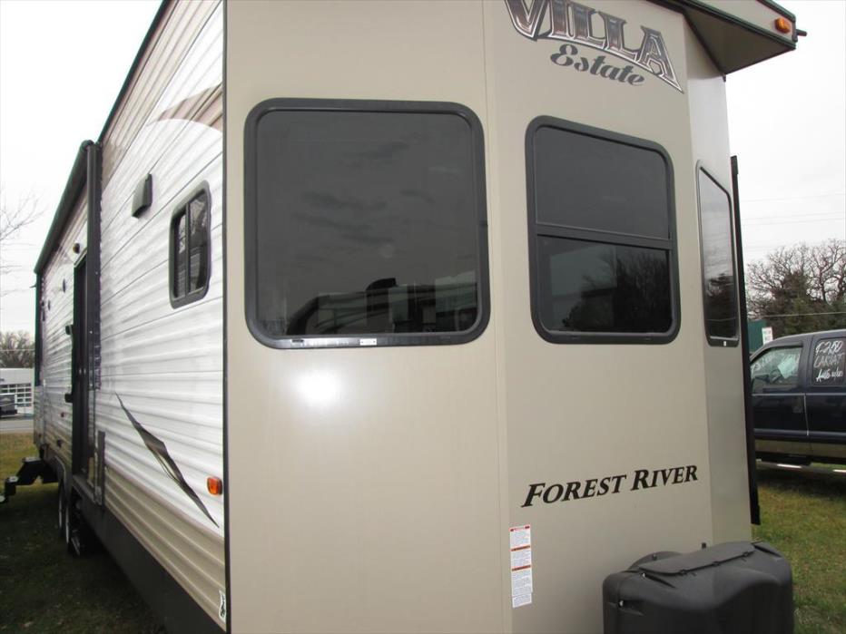 2017 Forest River Salem Villa Estate 394FKDS