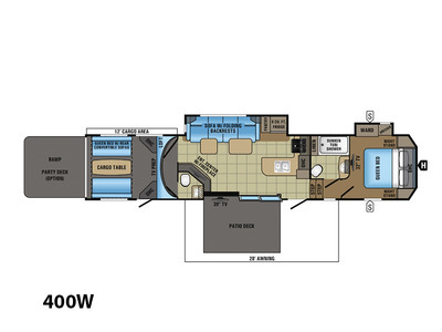 2017 Jayco Seismic Wave 400W