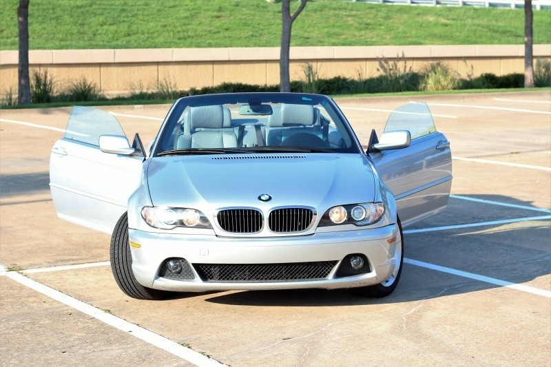 2004 BMW 3 Series 325Ci 2dr Convertible with Only 39k Miles. Collectible