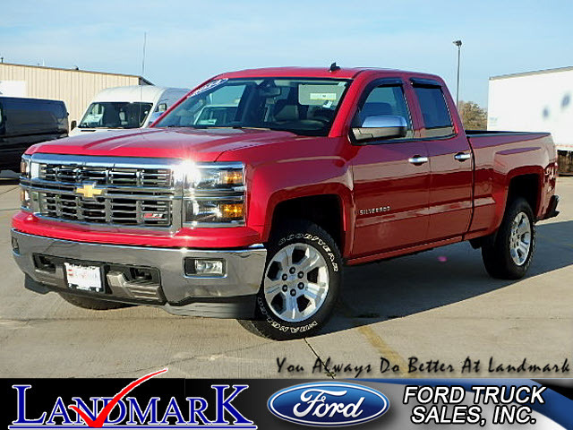 2014 Chevrolet Silverado 1500  Pickup Truck