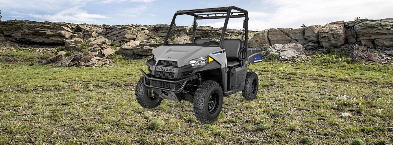 2017 Polaris RANGER EV Avalanche Gray