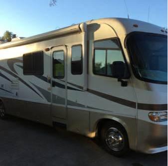 2001 Holiday Rambler Endeavor M-36PBD