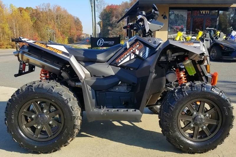 2017 Polaris Scrambler XP 1000 Titanium Matte Metalli