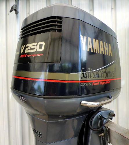 2002 YAMAHA 250hp 25