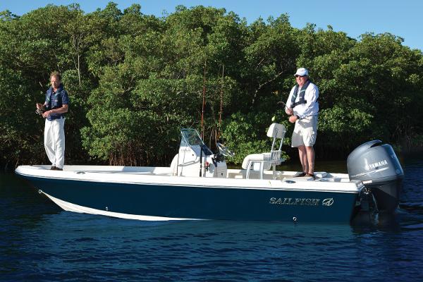 2017 Sailfish 2100 BB Bay Boat