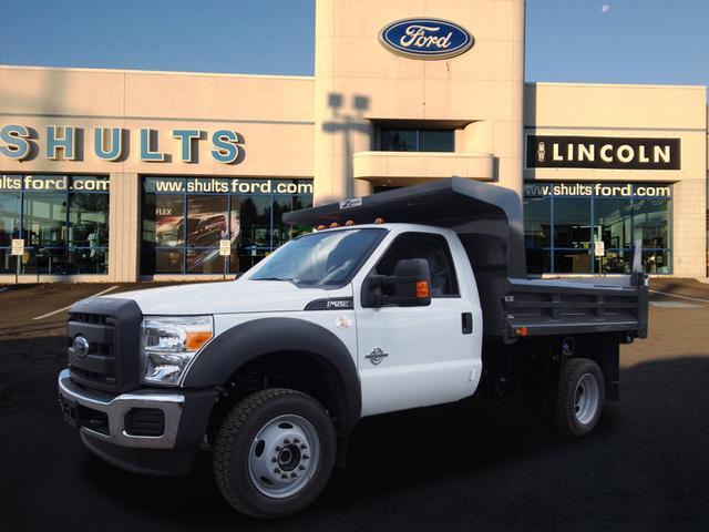 2015 Ford F-550 Super Duty  Cab Chassis