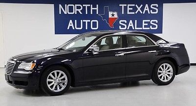 2012 Chrysler 300 Series Limited 2012 Chrysler 300 Limited Midnight Blue Pearl Sedan Automatic