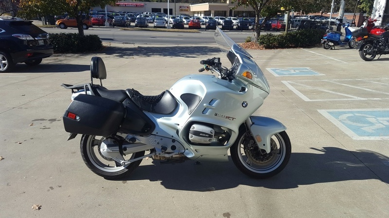 2003 BMW R1150RT