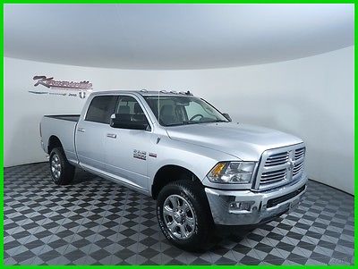 2017 Ram 2500 Big Horn 4x4 V8 HEMI Crew Cab Truck Cloth Seats 2017 RAM 2500 4WD Crew Towing Package Backup Camera UConnect 8.4in 6 Speakers
