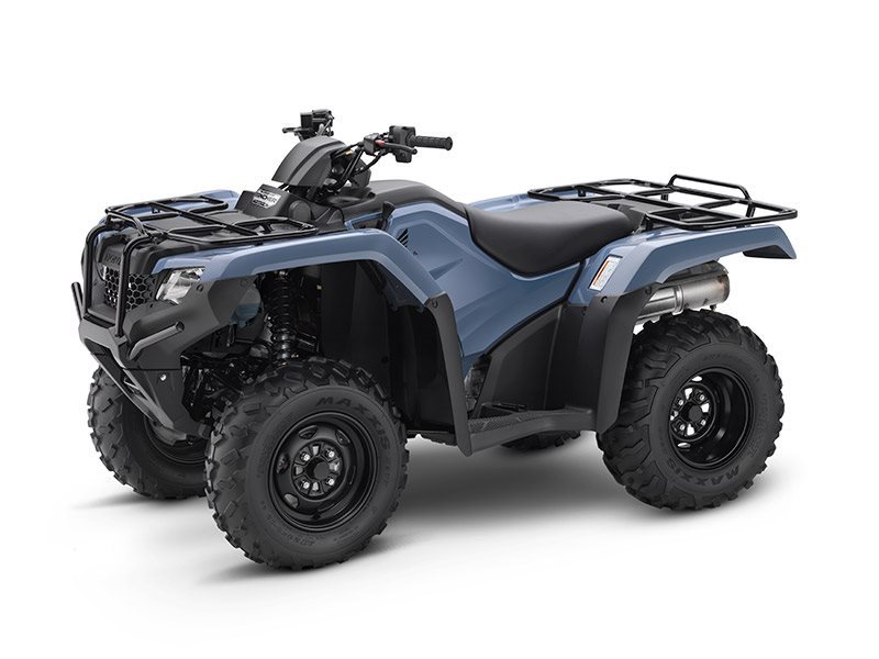 2017 Honda FourTrax Rancher 4x4 DCT EPS Shale Blue (TRX420FA2F)