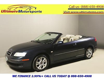 2007 Saab 9-3 2.0T Convertible 2-Door 2007 SAAB 9-3 2.0T LEATHER HEATSEAT PWR SEAT 16