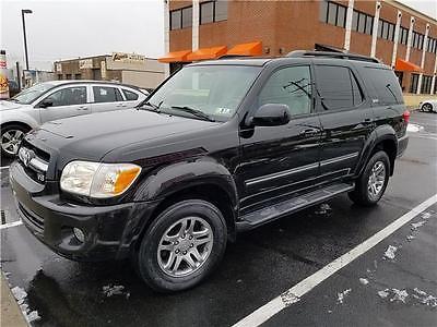 2005 Toyota Sequoia SR5 2005 Toyota Sequoia 4WD SR5 8Pass, V8-4.7L,CD, DVD,Sunroof, clean,1PA owner 49K
