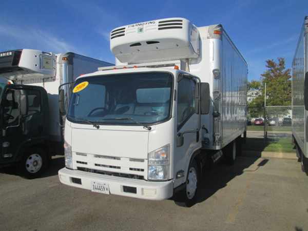 2009 Isuzu Nrr  Refrigerated Truck