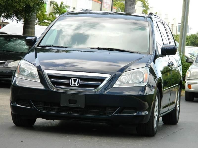 2006 Honda Odyssey EX-L 4dr Mini Van