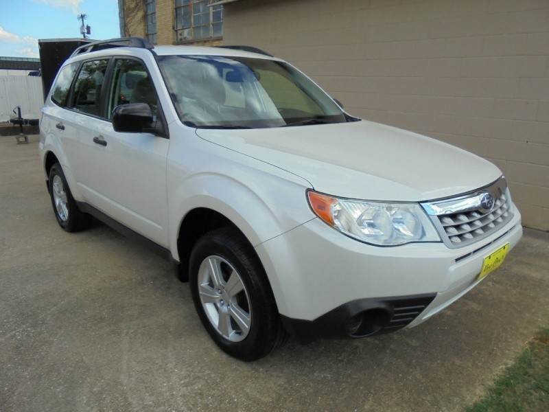2012 Subaru Forester 4dr 2.5X