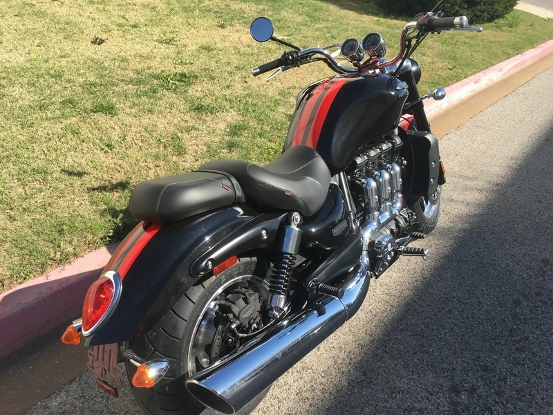 2015 Triumph ROCKET III ROADSTER ABS