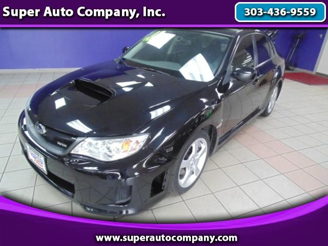 2012 Subaru Impreza WRX 4-Door