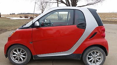 2008 Smart For Two RED mart Car For Two, Pure, in easy to spot red, fun, cute and economical!