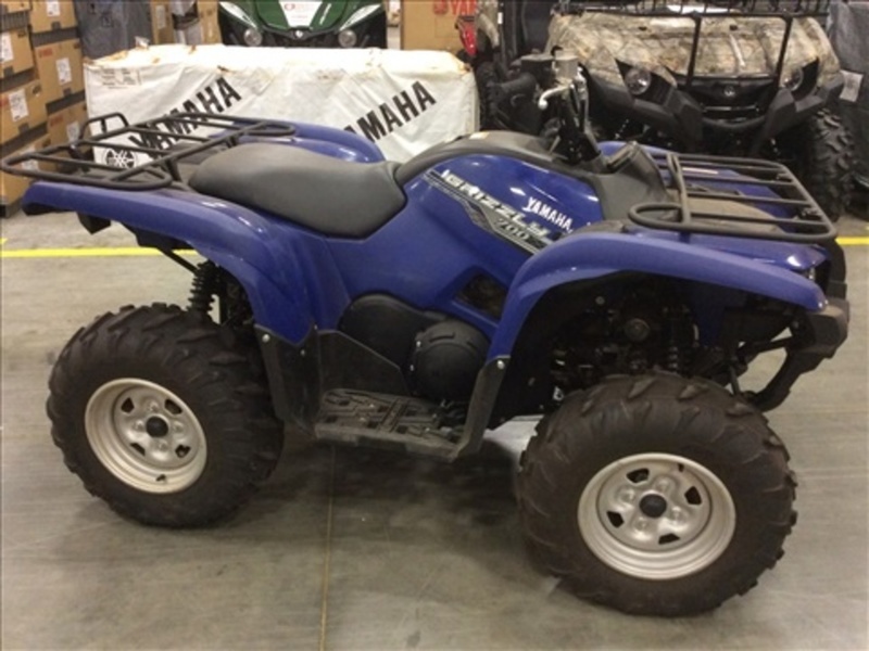 2015 Yamaha Grizzly 700 FI Auto. 4x4 EPS