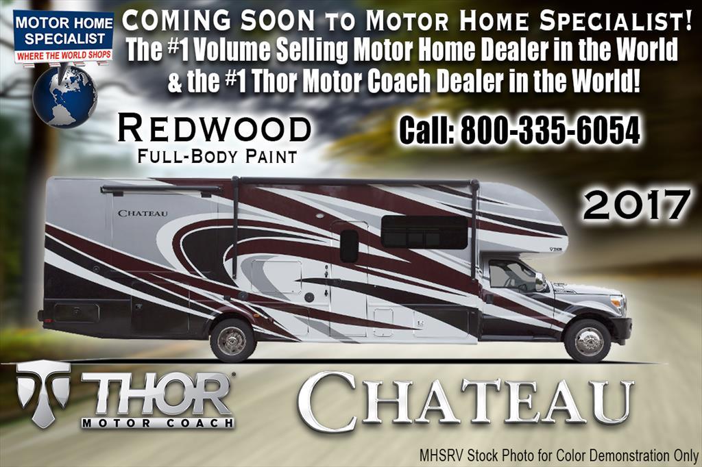 Thor Motor Coach Chateau Super C 35SF Bath & 1/2, Dsl. Ge