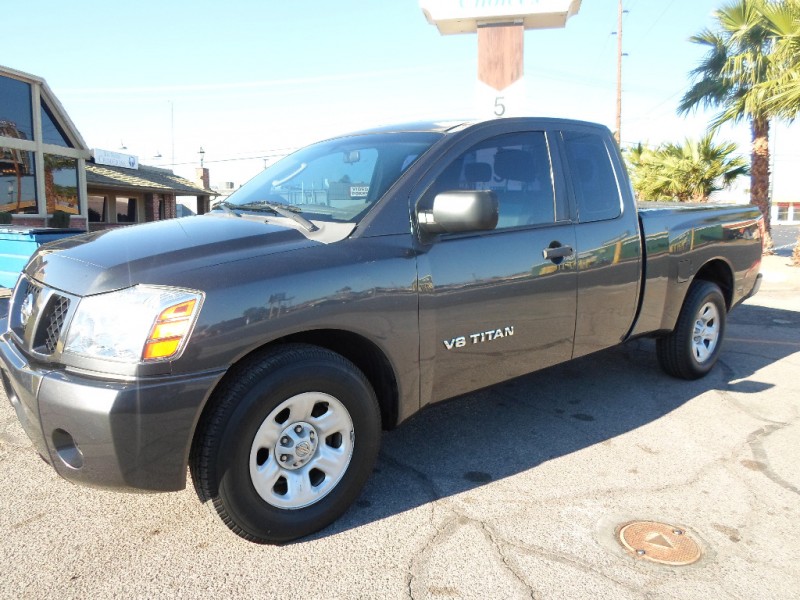 2006 NISSAN TITAN KING XE PICKUP