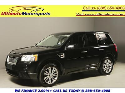 2009 Land Rover LR2 HSE Sport Utility 4-Door 2009 LAND ROVER LR2 HSE AWD PANO LEATHER ALPINE 19