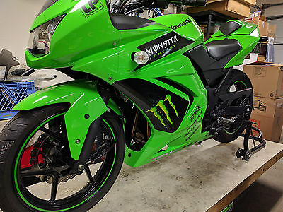 2008 Kawasaki Ninja  Kawasaki Ninja 250R Low mileage Monster Energy