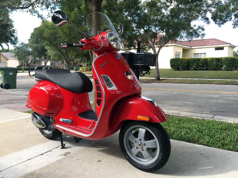 2012 Vespa LX 50 4V