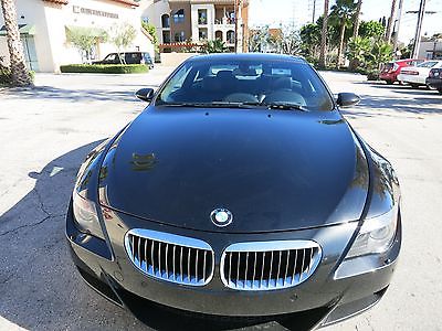 2006 BMW M6  2006 BMW M6 - Black 22,700 miles