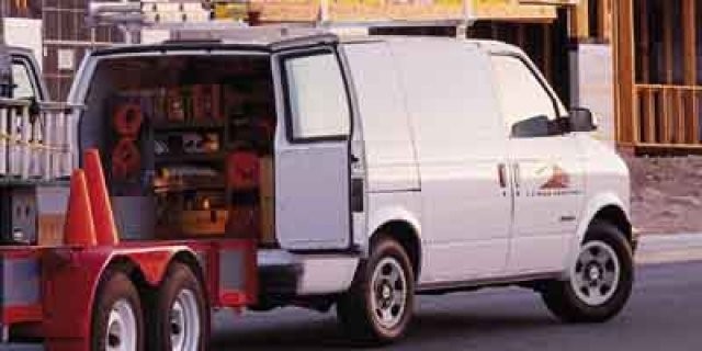 2002 Chevrolet Astro Cargo Van  Cargo Van