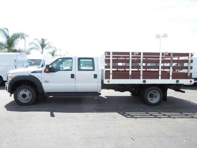2016 Ford F550  Landscape Truck