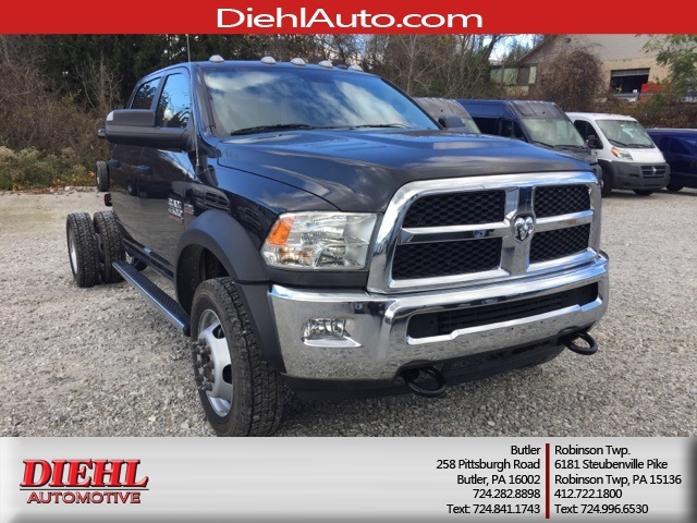 2014 Ram 4500 Hd Chassis  Cab Chassis