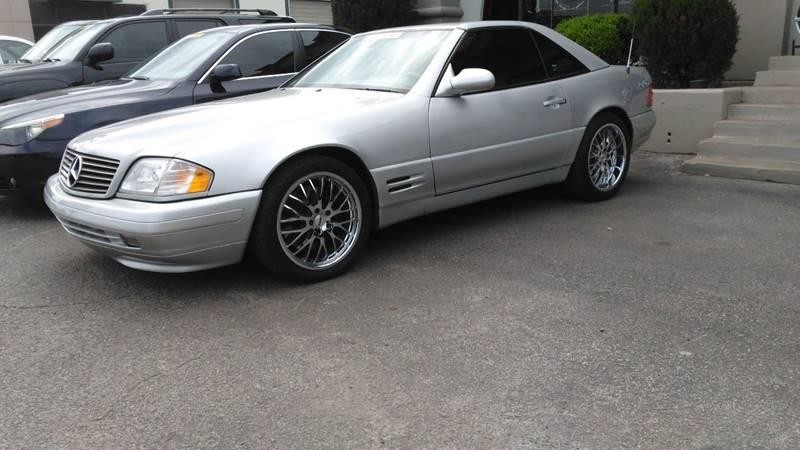 1999 Mercedes-Benz SL-Class SL500 2dr Convertible